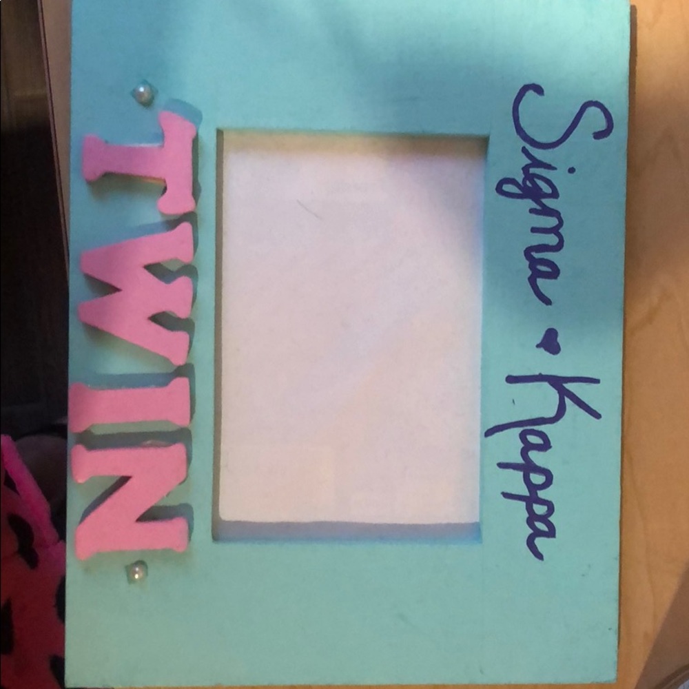 Sigma kappa Twin Photo frame
